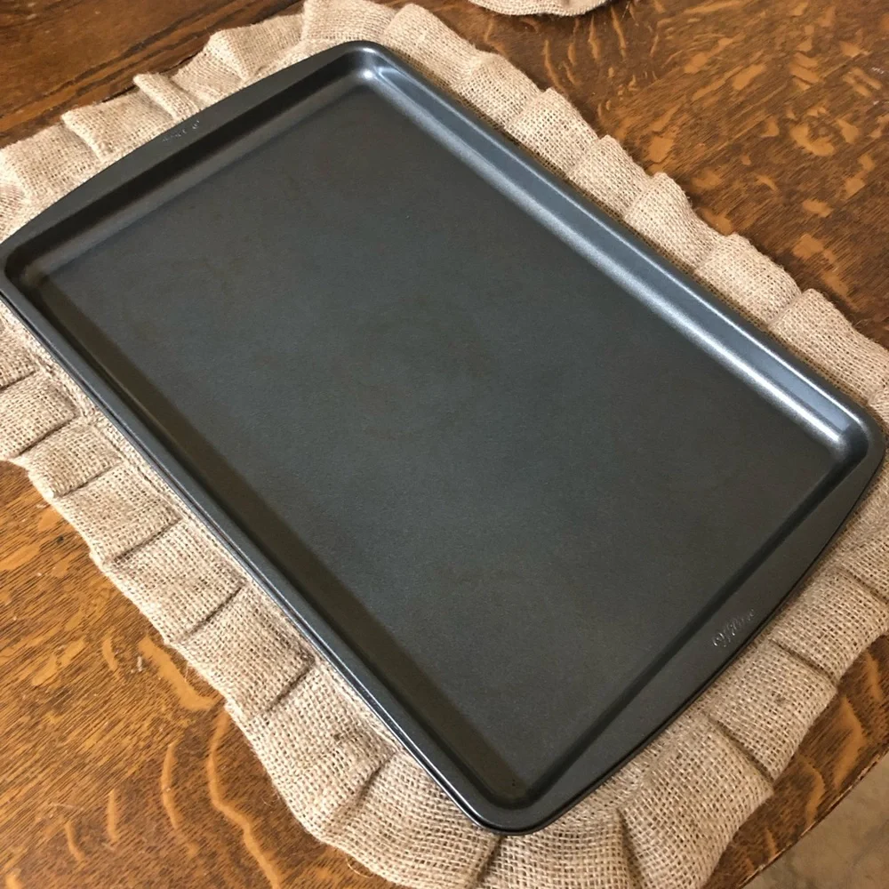 ✨ 2️⃣ Piece Nonstick Baking Set - Extra Large Loaf/Cake Pan & Cookie Sheet Pan ✨